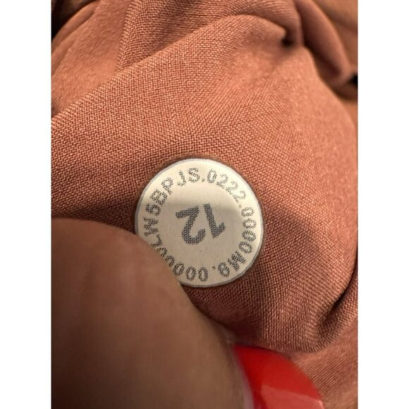 Lululemon Dance Studio Jogger Dark Terracotta Sz 12 EUC - Picture 8 of 8